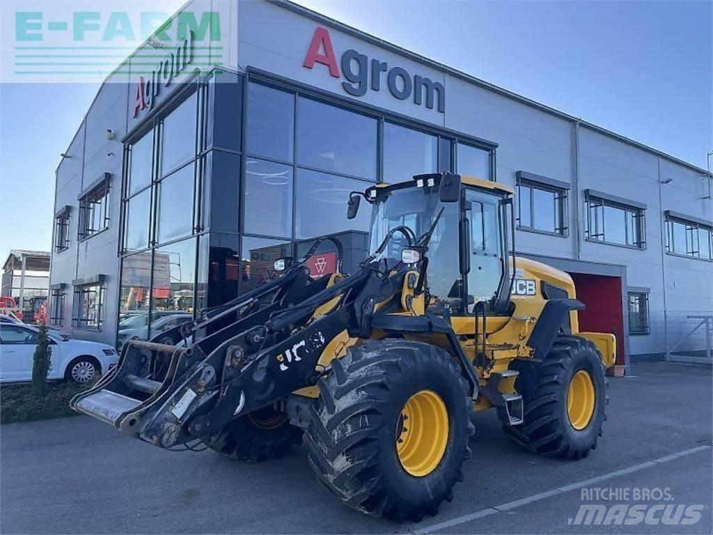 JCB 427 ht agri Εκσκαφάκι (διαβολάκι) < 7t