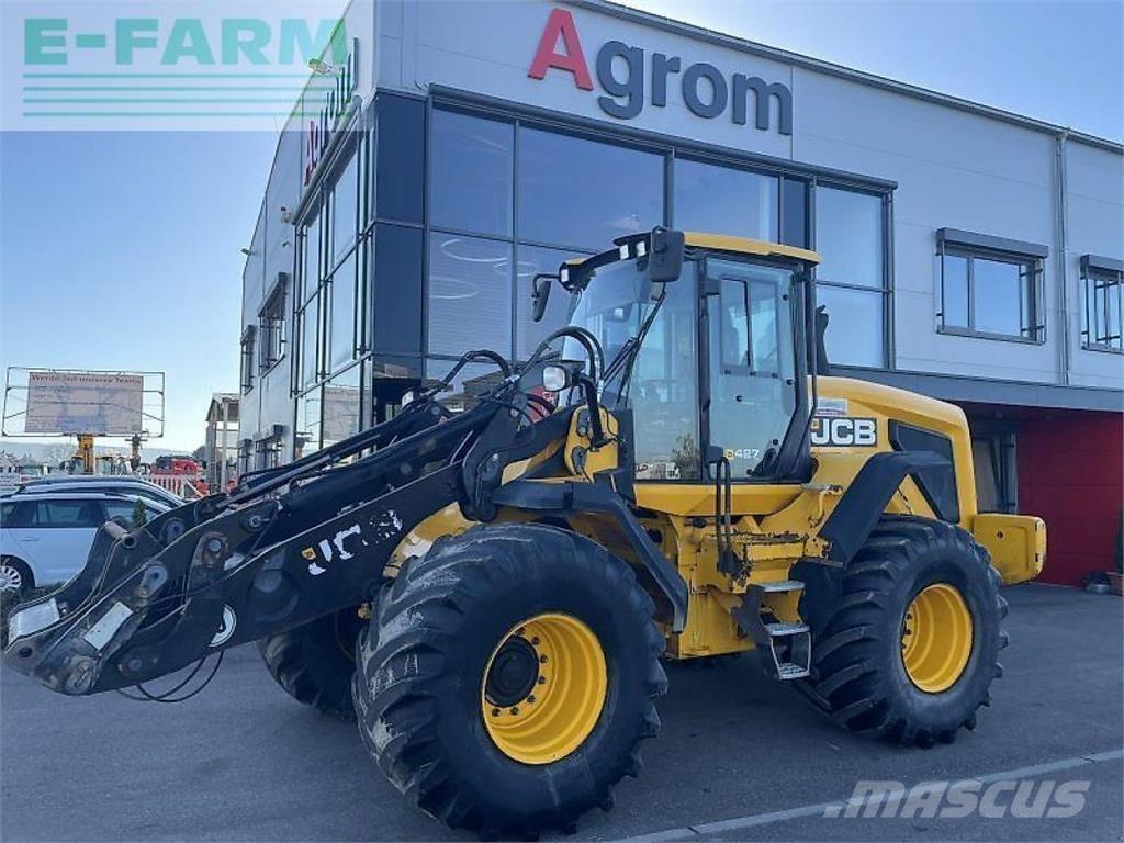 JCB 427 ht agri Εκσκαφάκι (διαβολάκι) < 7t