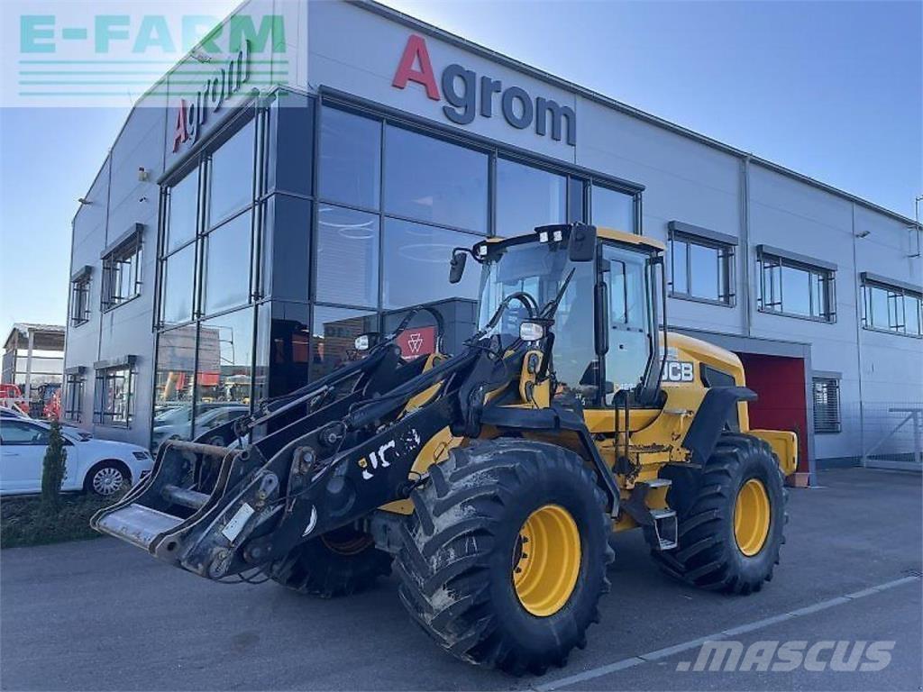 JCB 427 ht agri Εκσκαφάκι (διαβολάκι) < 7t