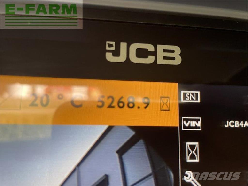 JCB 427 ht agri Εκσκαφάκι (διαβολάκι) < 7t
