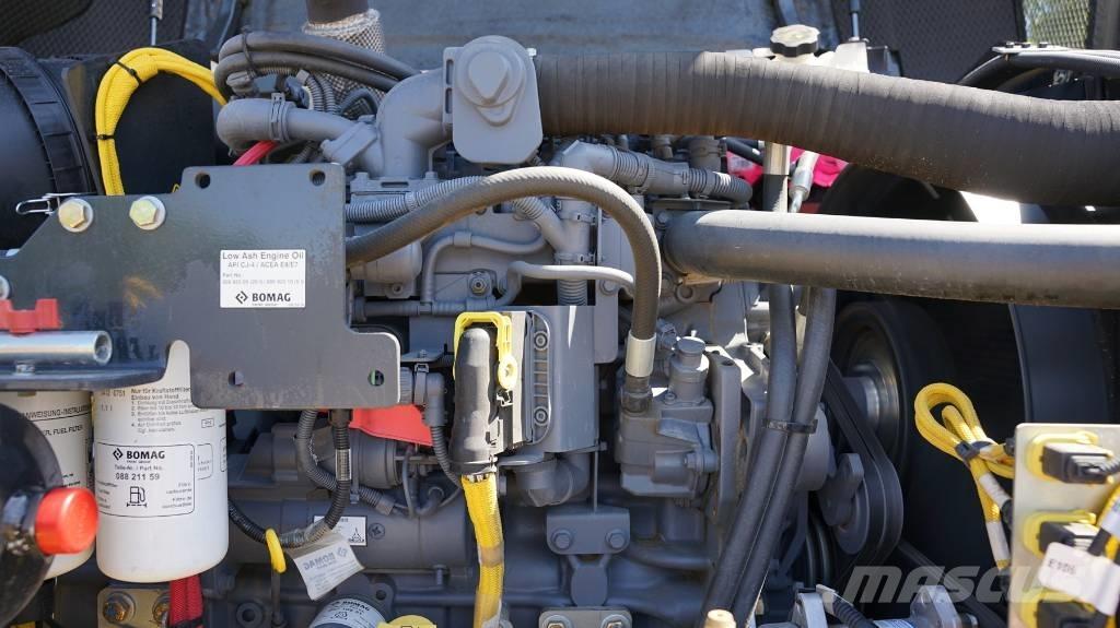 Bomag BW 28 RH Κύλινδροι με επίσωτρα με αέρα