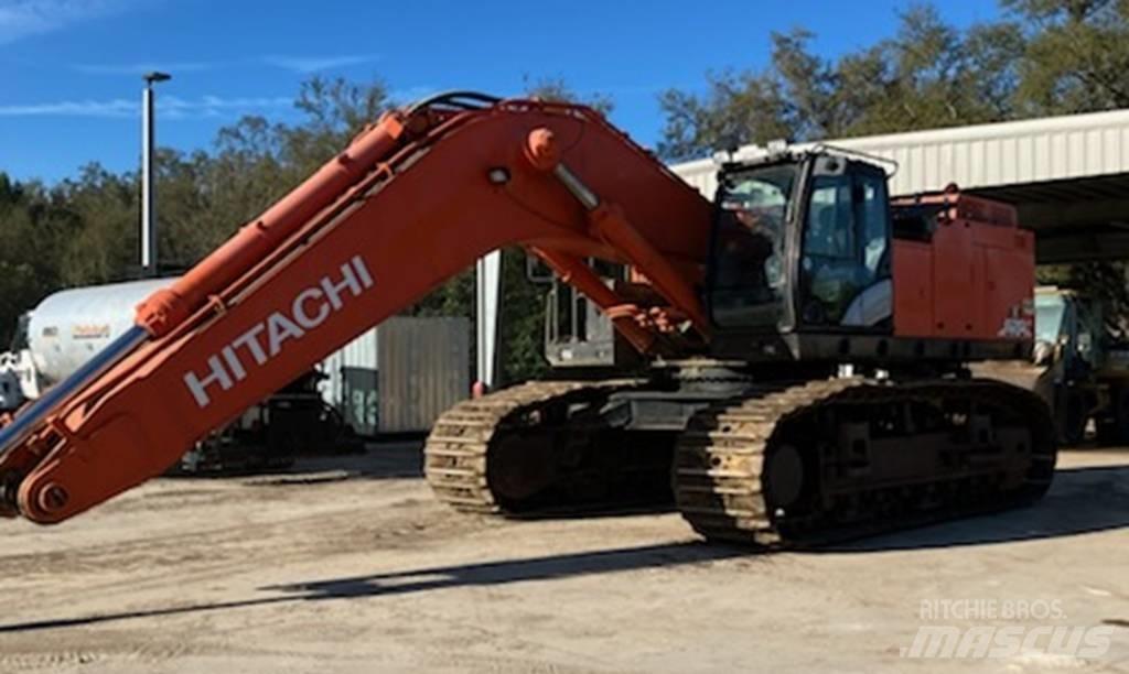 Hitachi ZX670LC-6 Εκσκαφείς με ερπύστριες