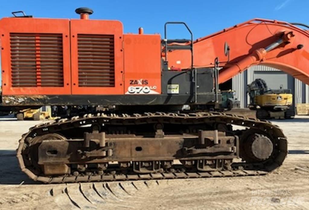 Hitachi ZX670LC-6 Εκσκαφείς με ερπύστριες