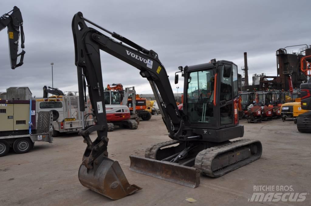 Volvo ECR50F Εκσκαφάκι (διαβολάκι) < 7t