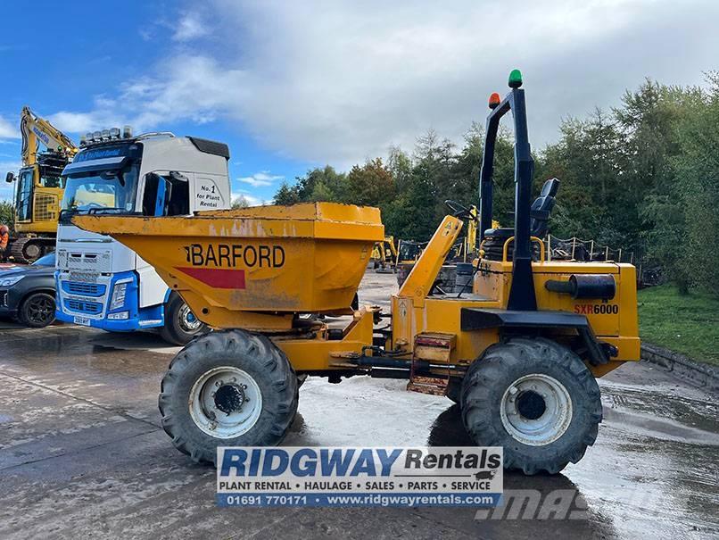 Barford SX R 6000 Dumpers εργοταξίου
