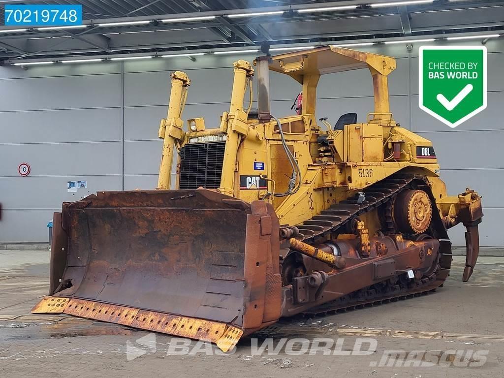 CAT D8 L Μπουλντόζες με ερπύστριες