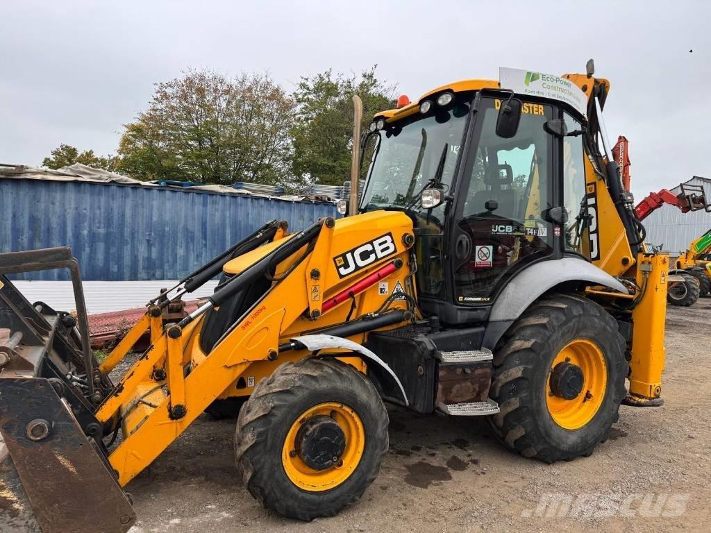 JCB 3 CX ECO Εκσκαφείς Φορτωτές τύπου JCB