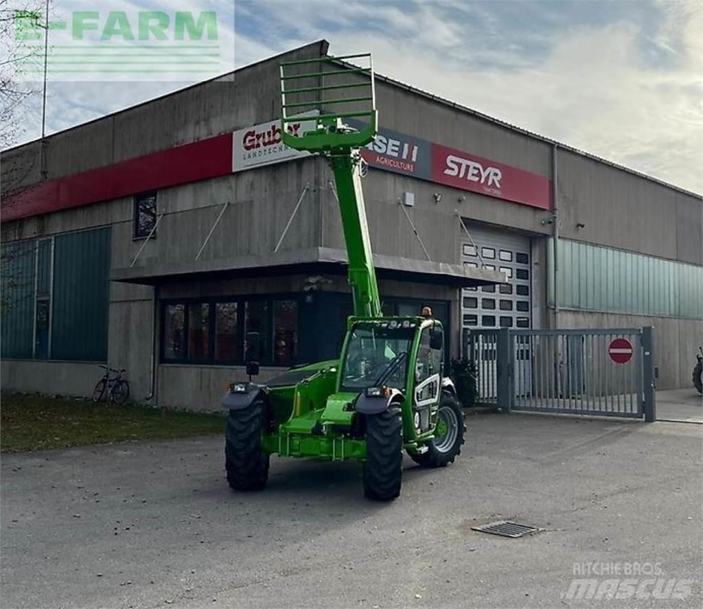 Merlo tf 33.7 - 115 Συστήματα τηλεχειρισμού για τη γεωργία