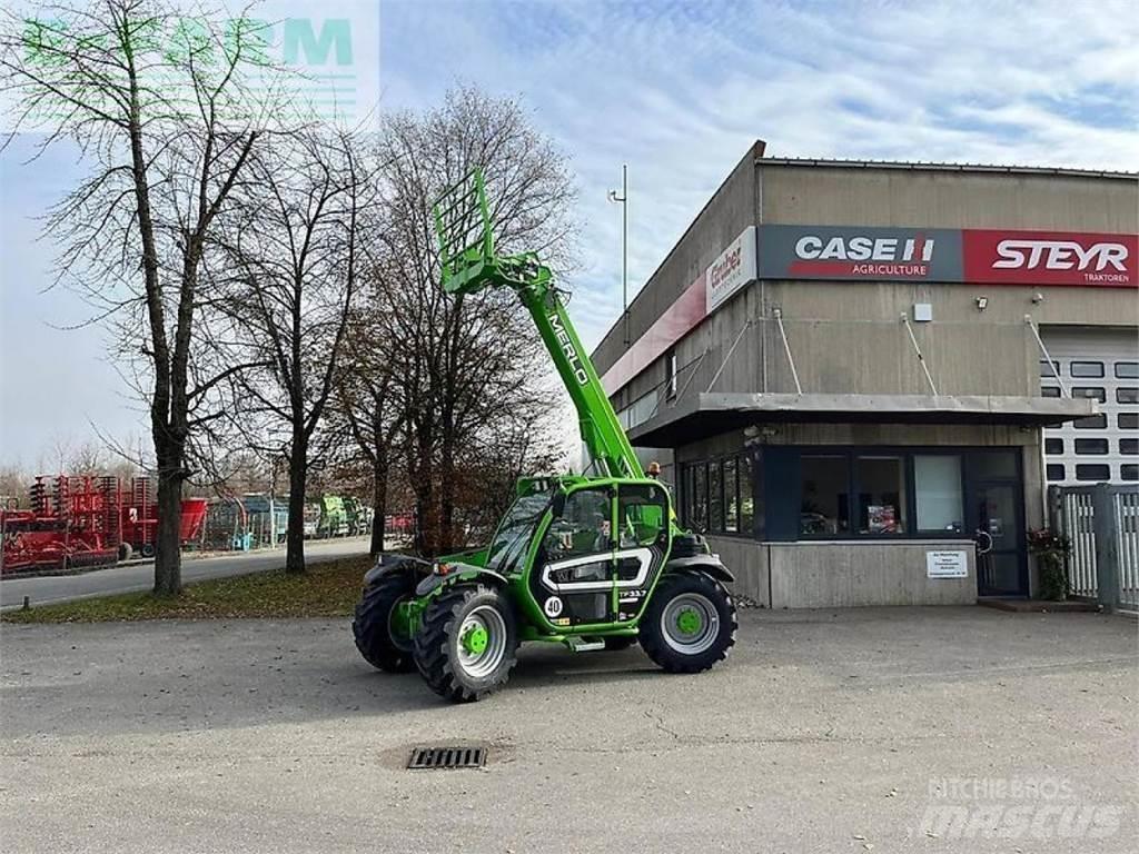 Merlo tf 33.7 - 115 Συστήματα τηλεχειρισμού για τη γεωργία