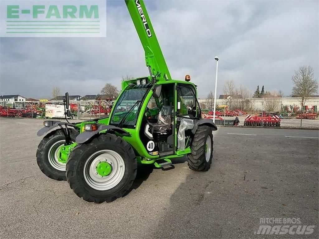 Merlo tf 33.7 - 115 Συστήματα τηλεχειρισμού για τη γεωργία