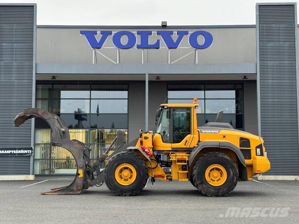 Volvo L 120 H Φορτωτές με λάστιχα (Τροχοφόροι)