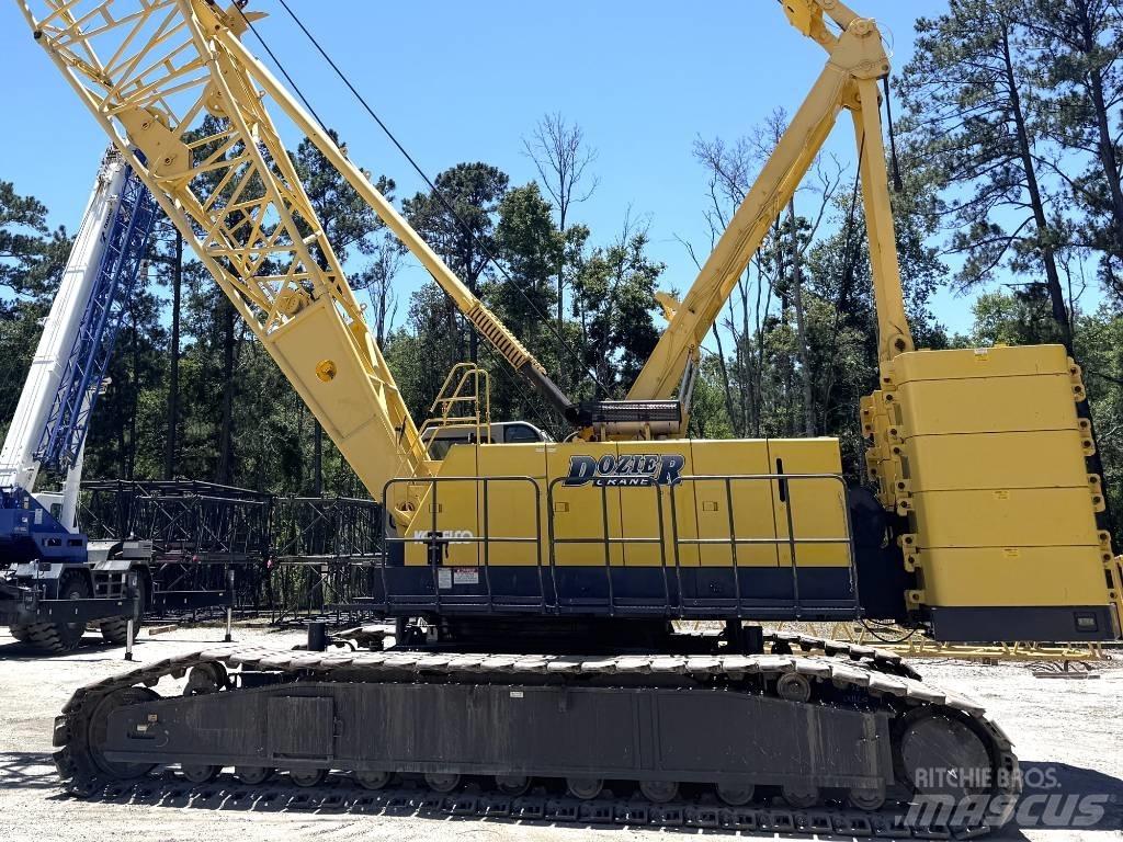 Kobelco CK 1600 II Γερανοί με ερπύστριες