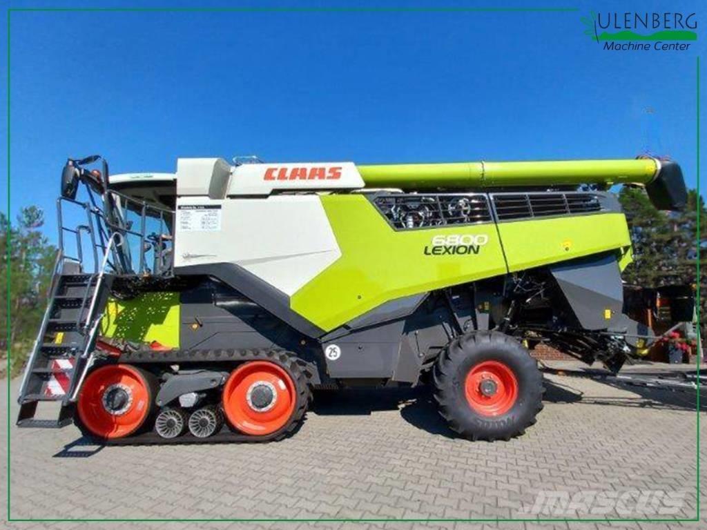 CLAAS Lexion 6800 TT Θεριζοαλωνιστικές μηχανές