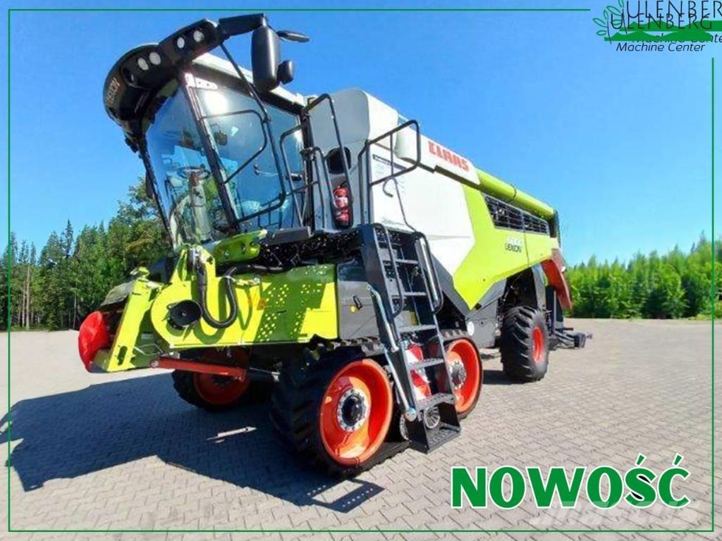 CLAAS Lexion 6800 TT Θεριζοαλωνιστικές μηχανές