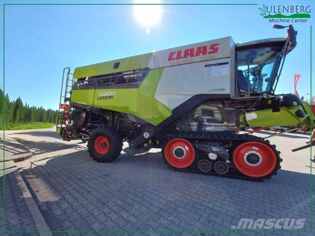 CLAAS Lexion 6800 TT Θεριζοαλωνιστικές μηχανές