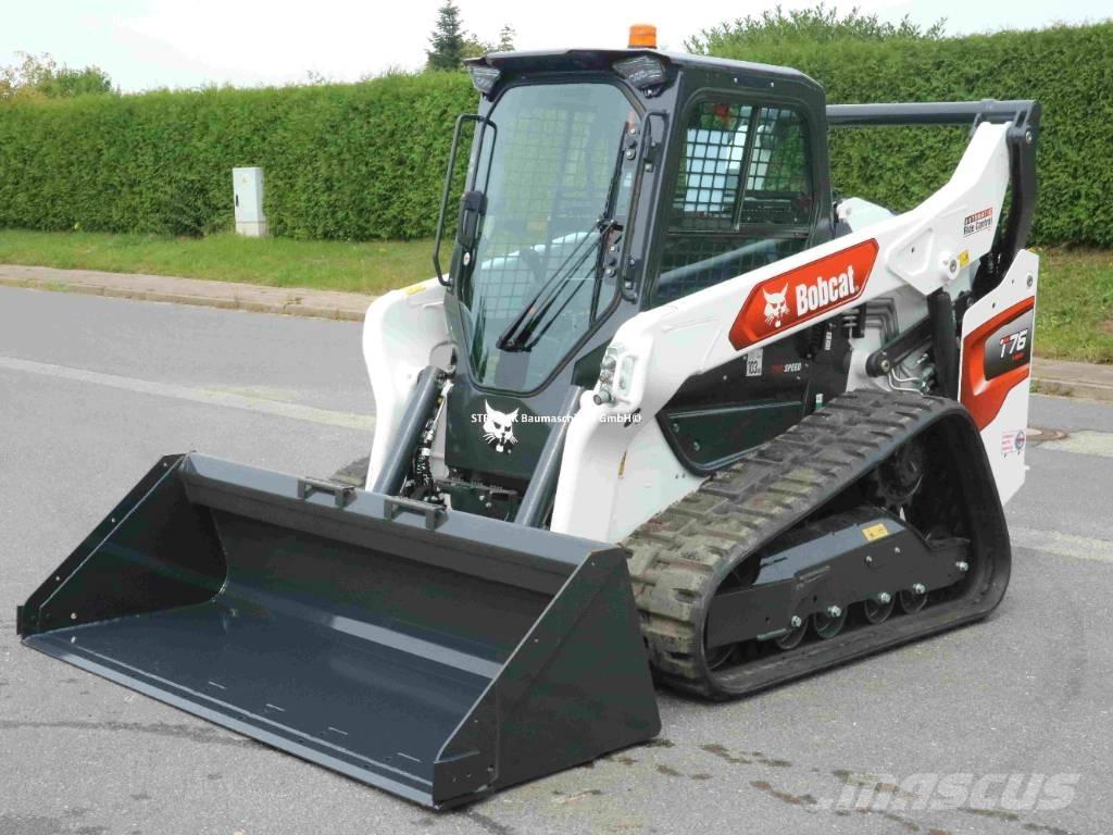 Bobcat T 76 Φορτωτές με ερπύστριες