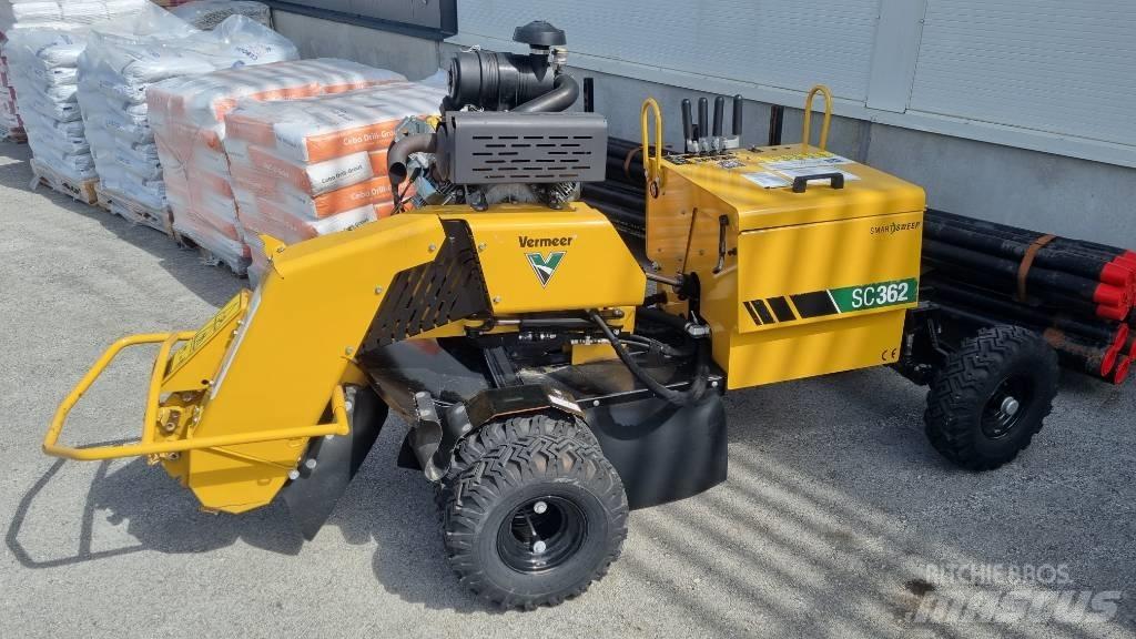 Vermeer SC362 Θραυστήρες κορμών