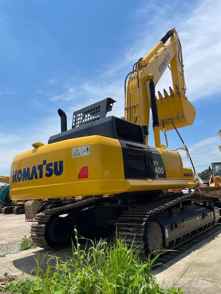 Komatsu PC 400 Εκσκαφείς με ερπύστριες