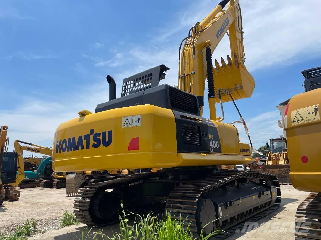 Komatsu PC 400 Εκσκαφείς με ερπύστριες