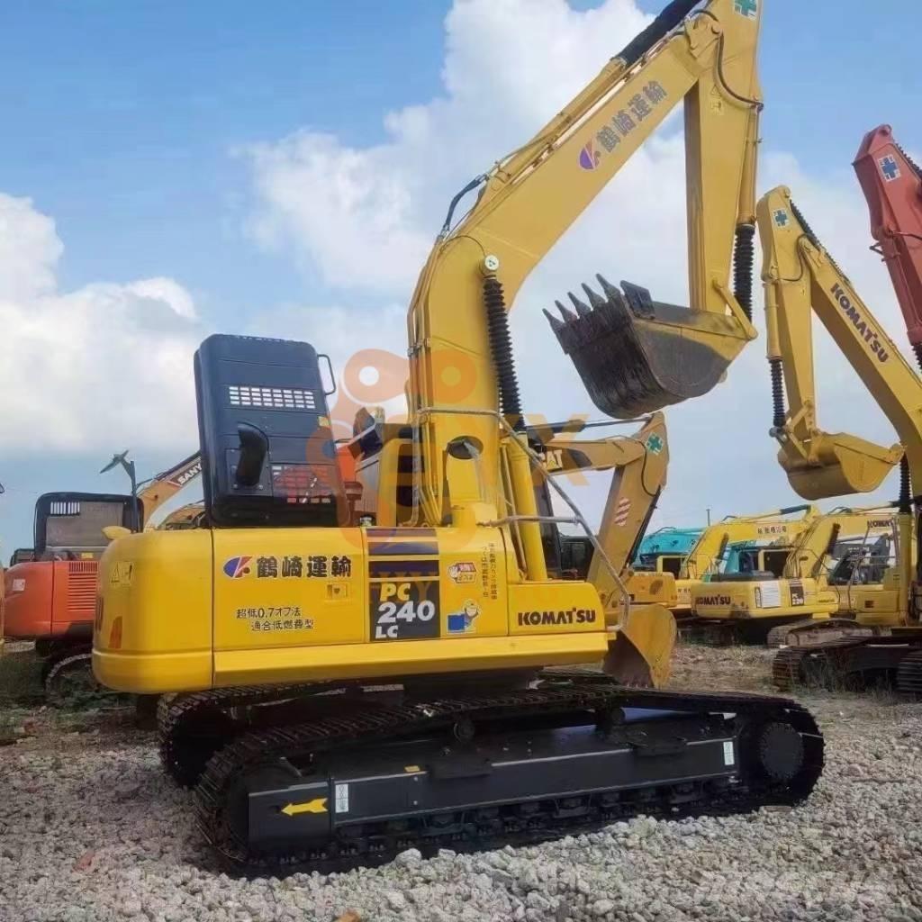 Komatsu PC 240 LC-8 Εκσκαφείς με ερπύστριες