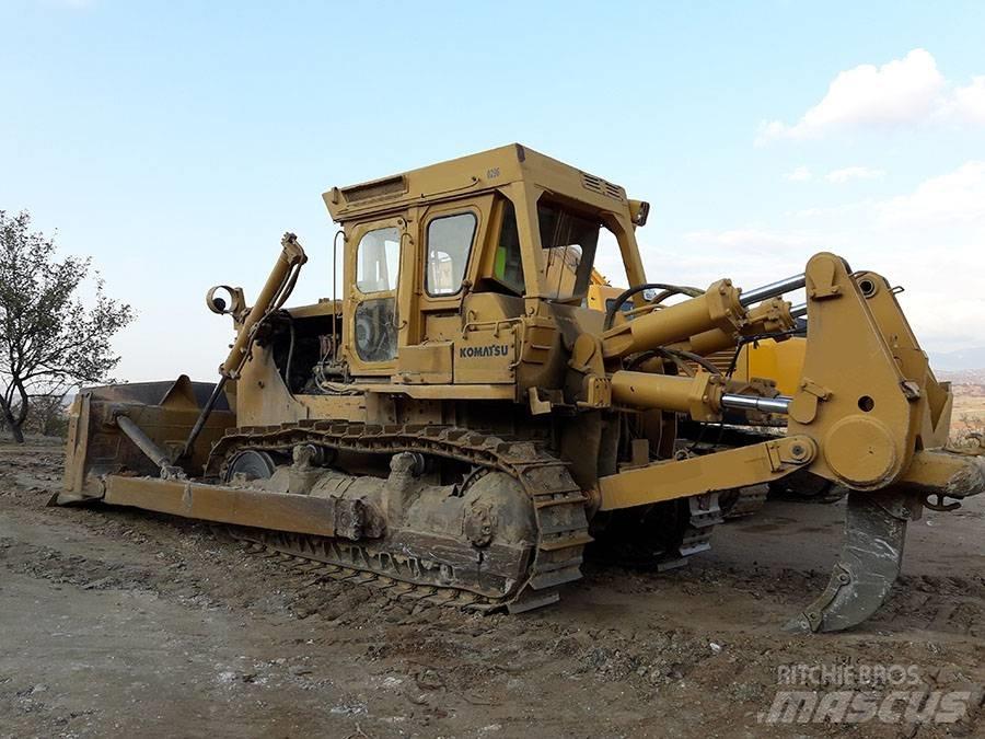 Komatsu D 155 A-1 Μπουλντόζες με ερπύστριες