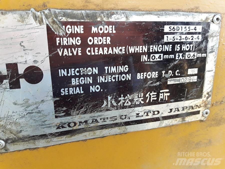 Komatsu D 155 A-1 Μπουλντόζες με ερπύστριες