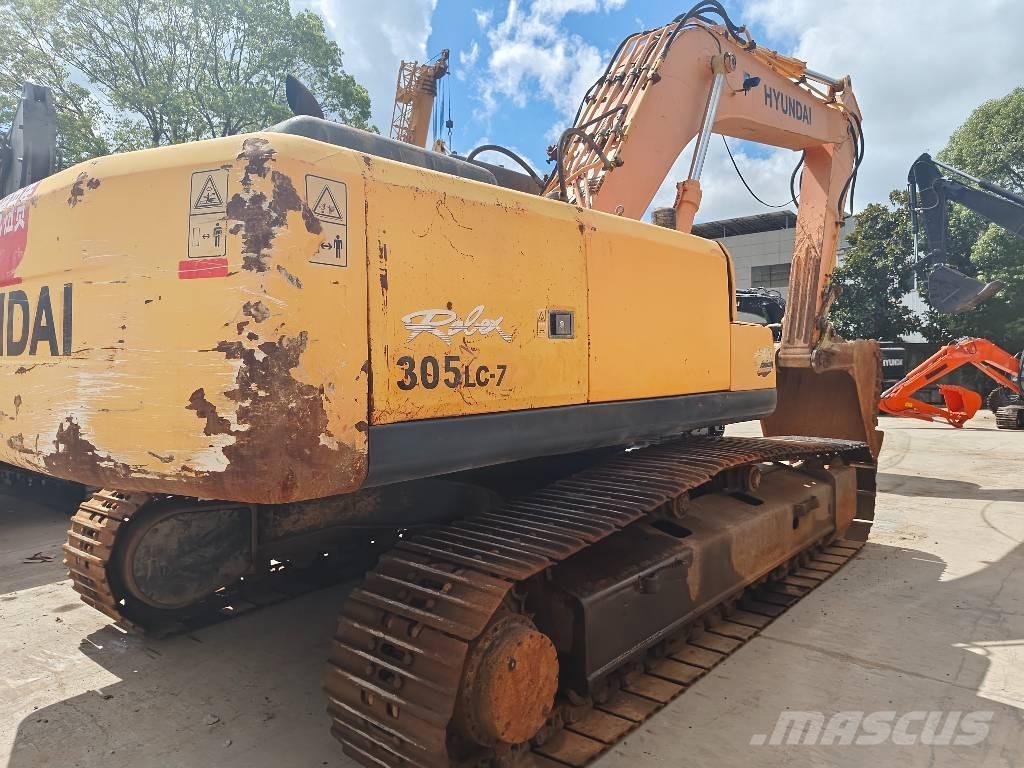 Hyundai R305LC-7 Εκσκαφείς με ερπύστριες