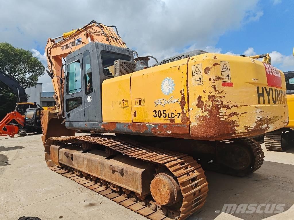 Hyundai R305LC-7 Εκσκαφείς με ερπύστριες