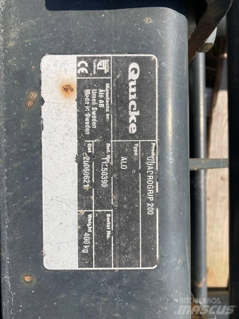 Ålö Quadrogrip 200 Εξαρτήματα εμπρόσθιων φορτωτών