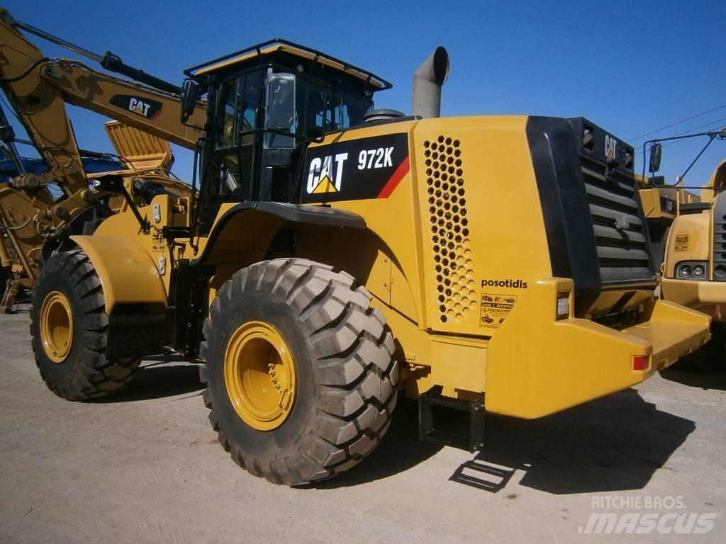 CAT 972 K Φορτωτές με λάστιχα (Τροχοφόροι)