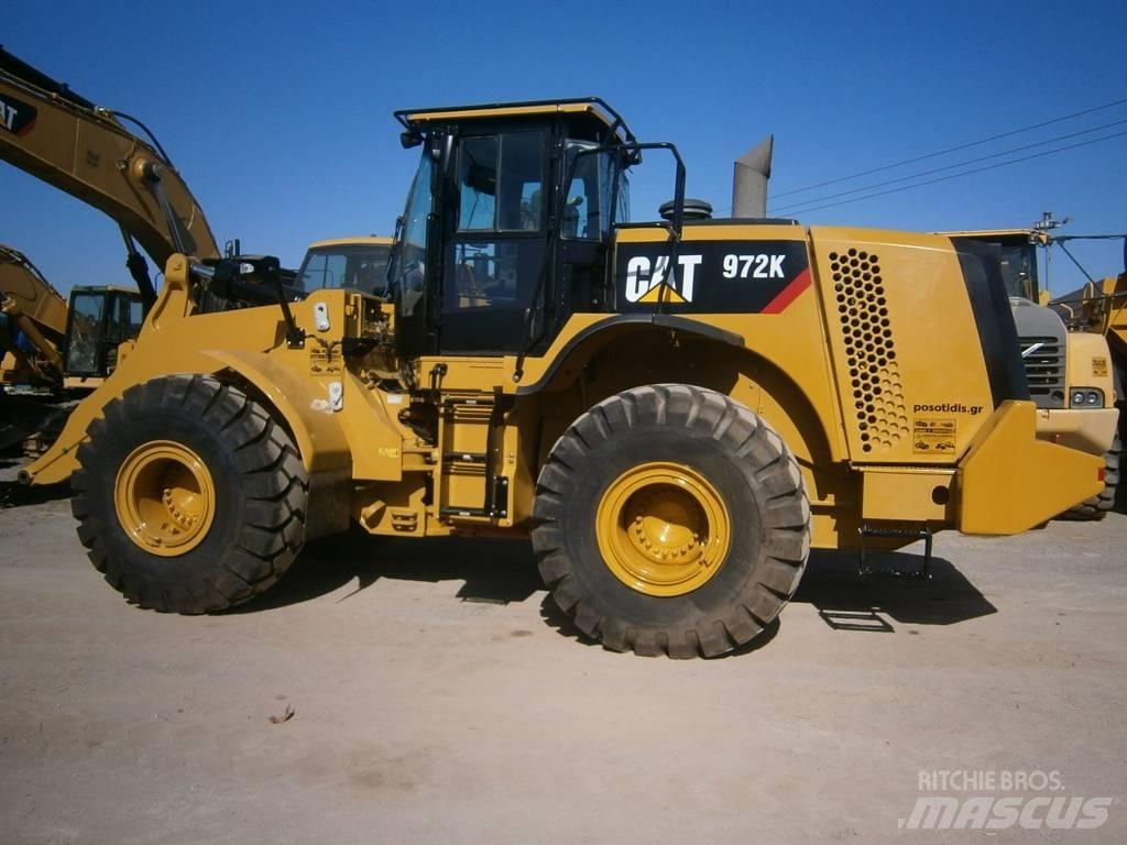 CAT 972 K Φορτωτές με λάστιχα (Τροχοφόροι)