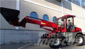Taian 2500 Τηλεσκοπικοί τροχοφόροι φορτωτές