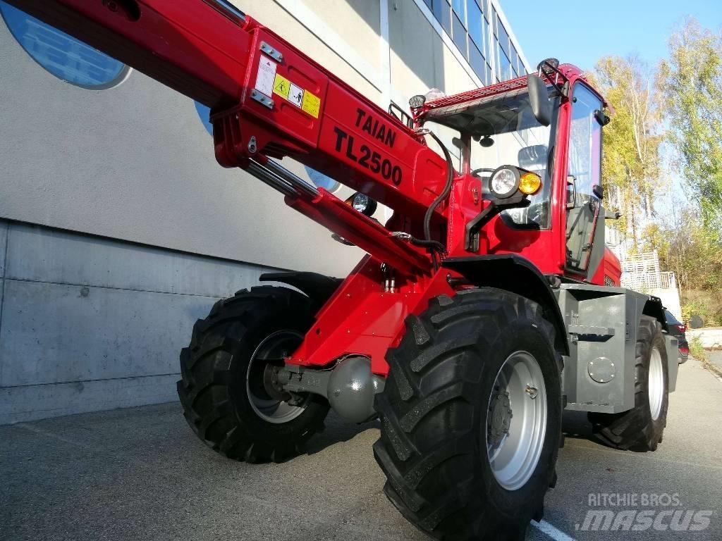Taian 2500 Τηλεσκοπικοί τροχοφόροι φορτωτές