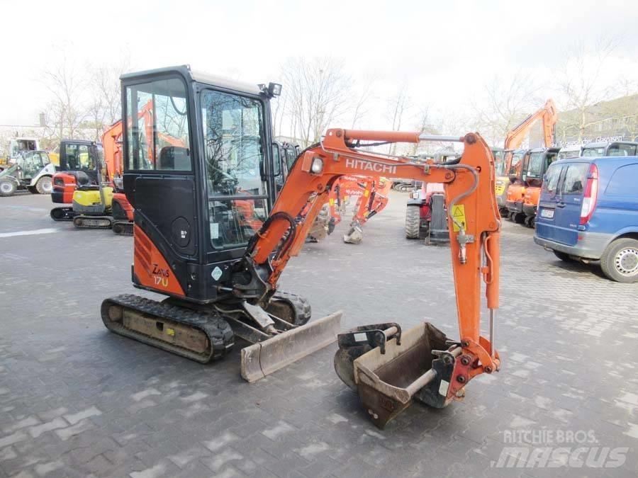 Hitachi ZX 17 U-2 Εκσκαφάκι (διαβολάκι) < 7t