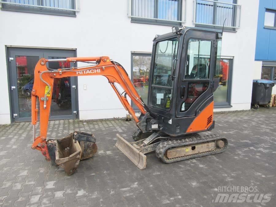 Hitachi ZX 17 U-2 Εκσκαφάκι (διαβολάκι) < 7t