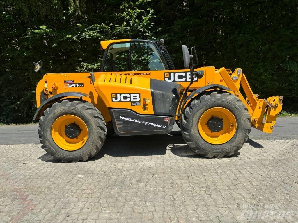 JCB 541-70 Τηλεσκοπικοί ανυψωτές