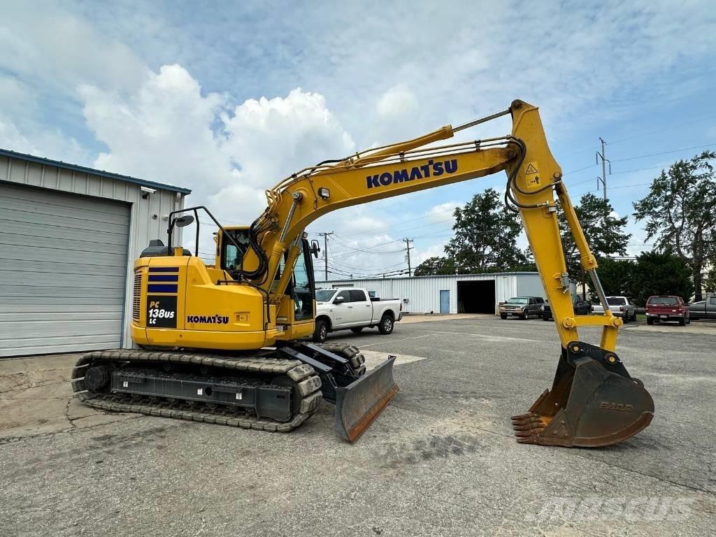 Komatsu PC 138 USLC Εκσκαφείς με ερπύστριες