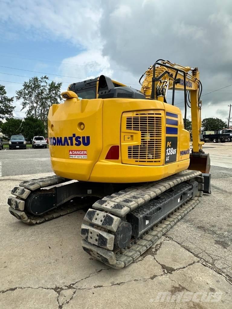 Komatsu PC 138 USLC Εκσκαφείς με ερπύστριες