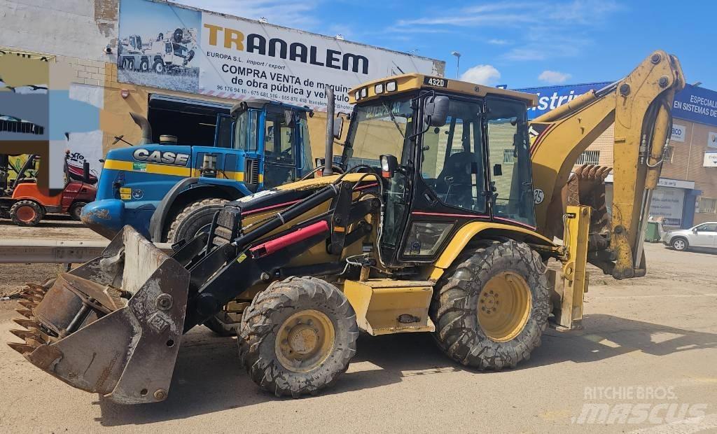 CAT 432 D Εκσκαφείς Φορτωτές τύπου JCB