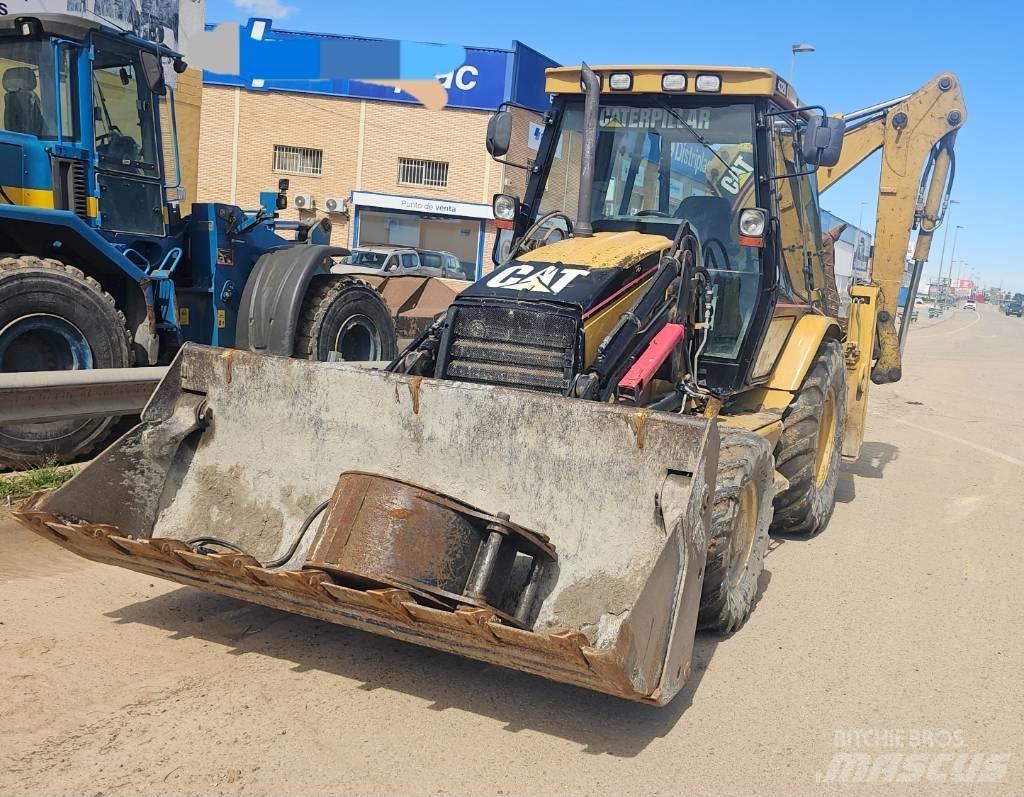 CAT 432 D Εκσκαφείς Φορτωτές τύπου JCB