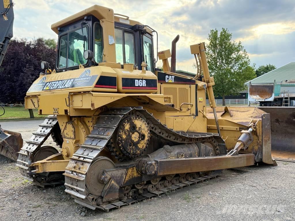 CAT D 6 R Μπουλντόζες με ερπύστριες