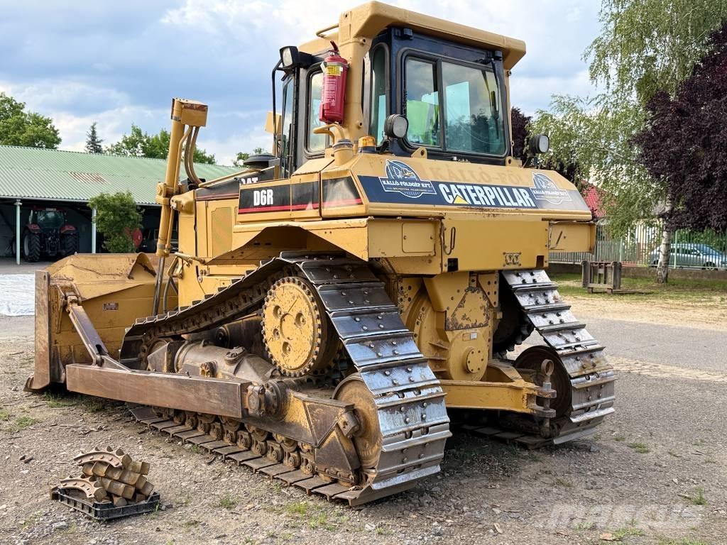 CAT D 6 R Μπουλντόζες με ερπύστριες