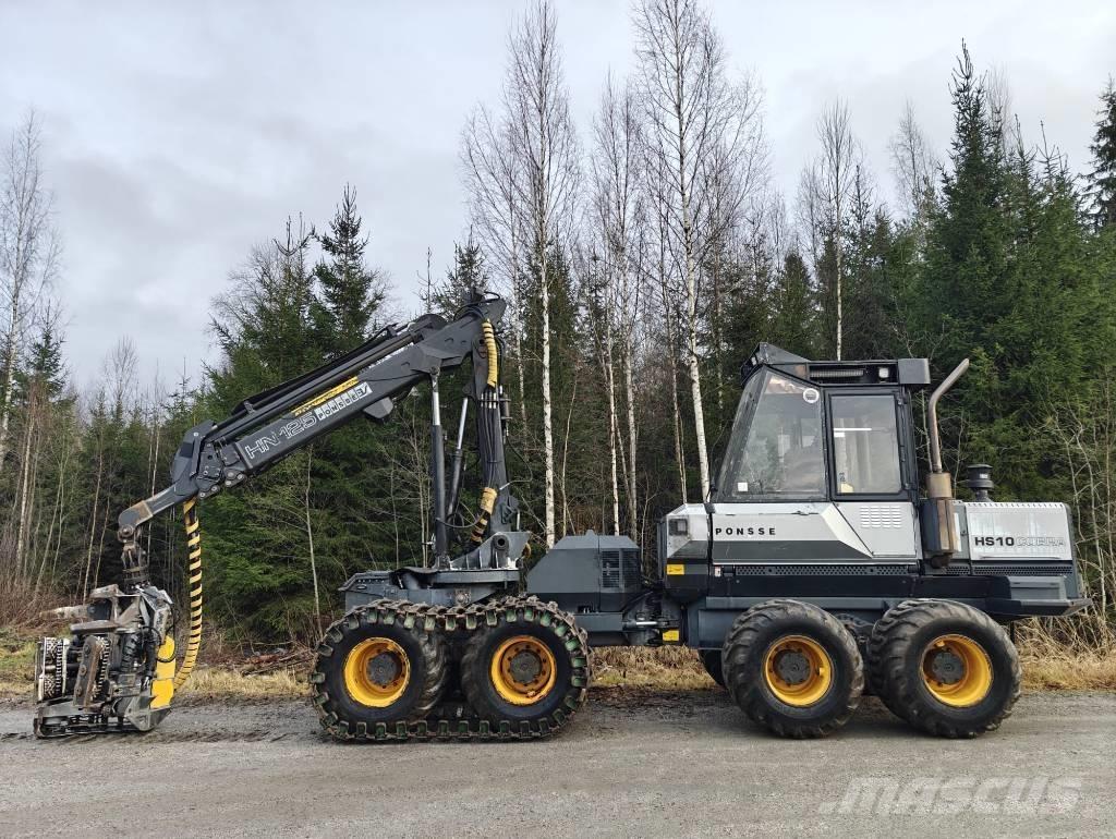 Ponsse HS 10 Θεριζοαλωνιστικές μηχανές