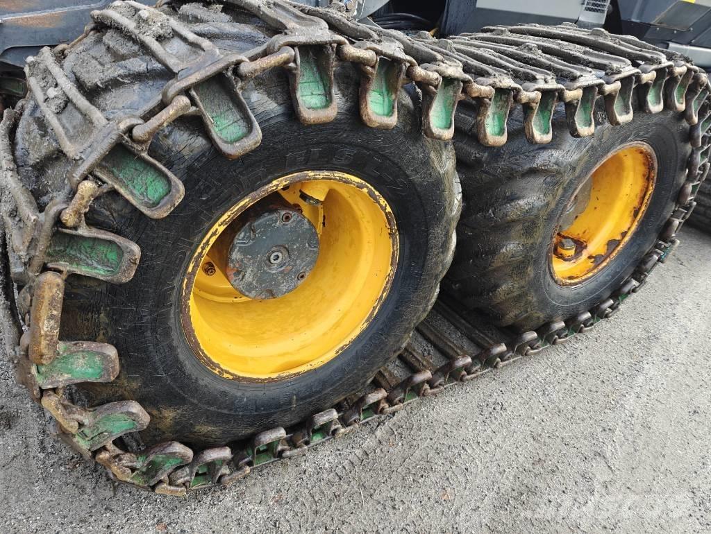 Ponsse HS 10 Θεριζοαλωνιστικές μηχανές