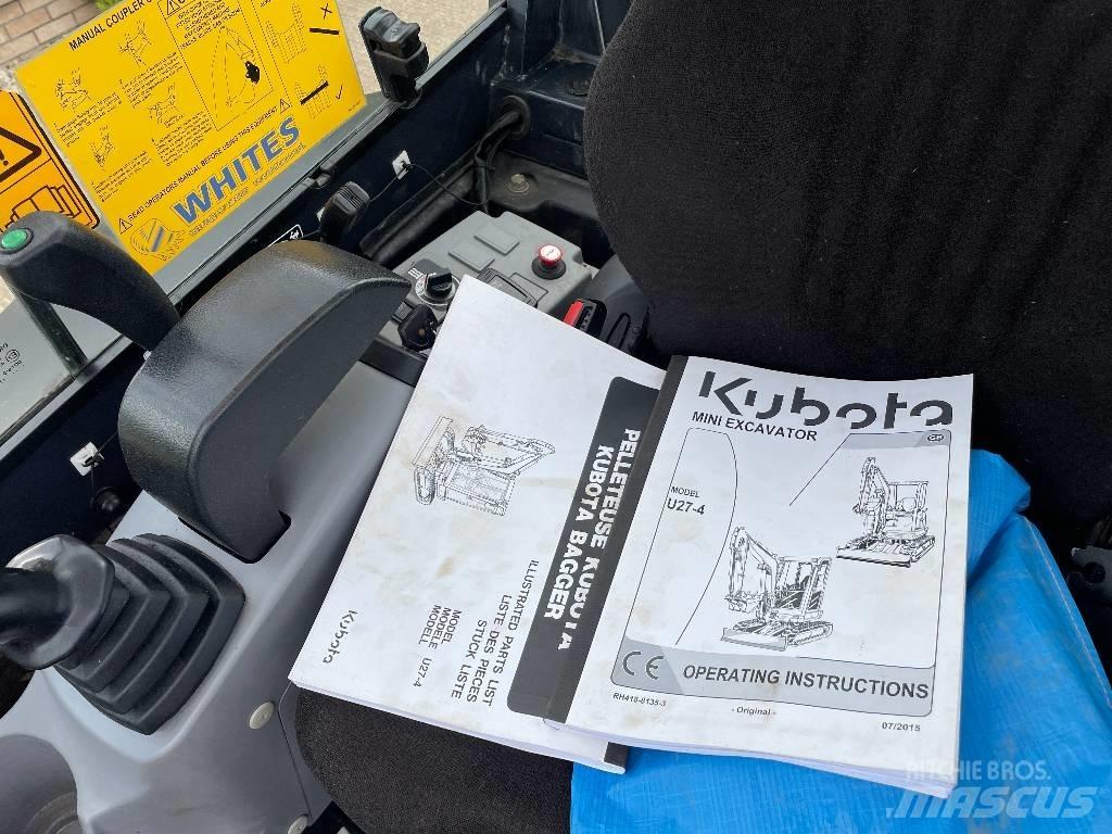 Kubota U 27-4 Εκσκαφάκι (διαβολάκι) < 7t