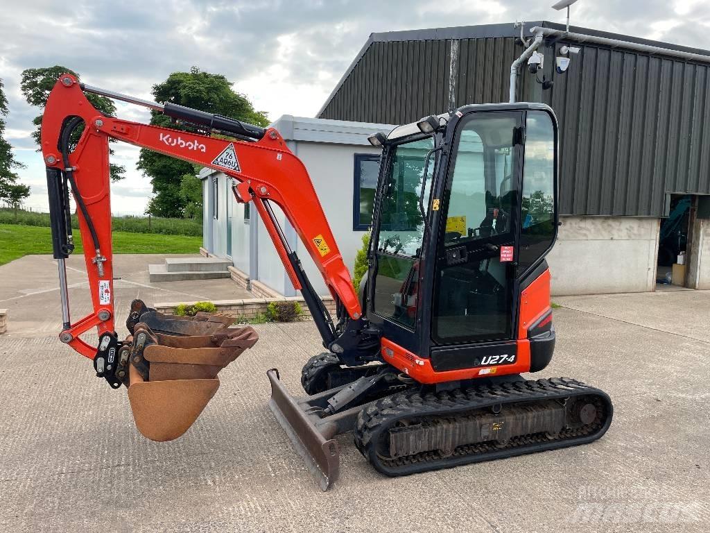 Kubota U 27-4 Εκσκαφάκι (διαβολάκι) < 7t