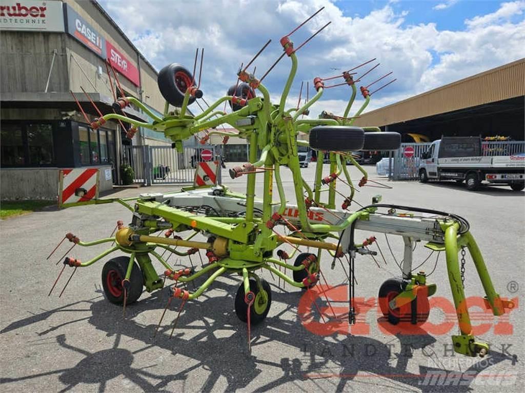 CLAAS Volto 1050 Τσουγκράνες και χορτοξηραντικές μηχανές