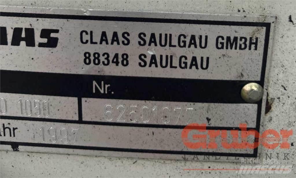 CLAAS Volto 1050 Τσουγκράνες και χορτοξηραντικές μηχανές