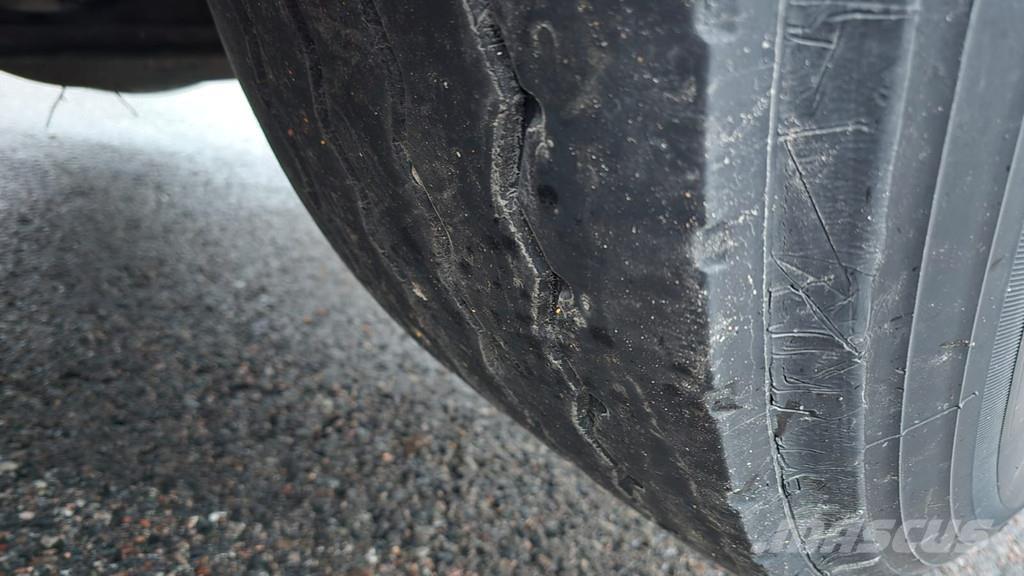 Volvo FH Φορτηγά ξυλείας