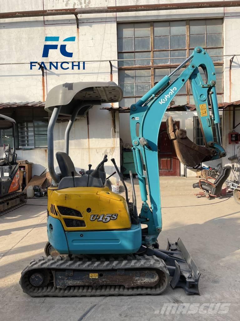 Kubota U 15 S Εκσκαφείς με ερπύστριες